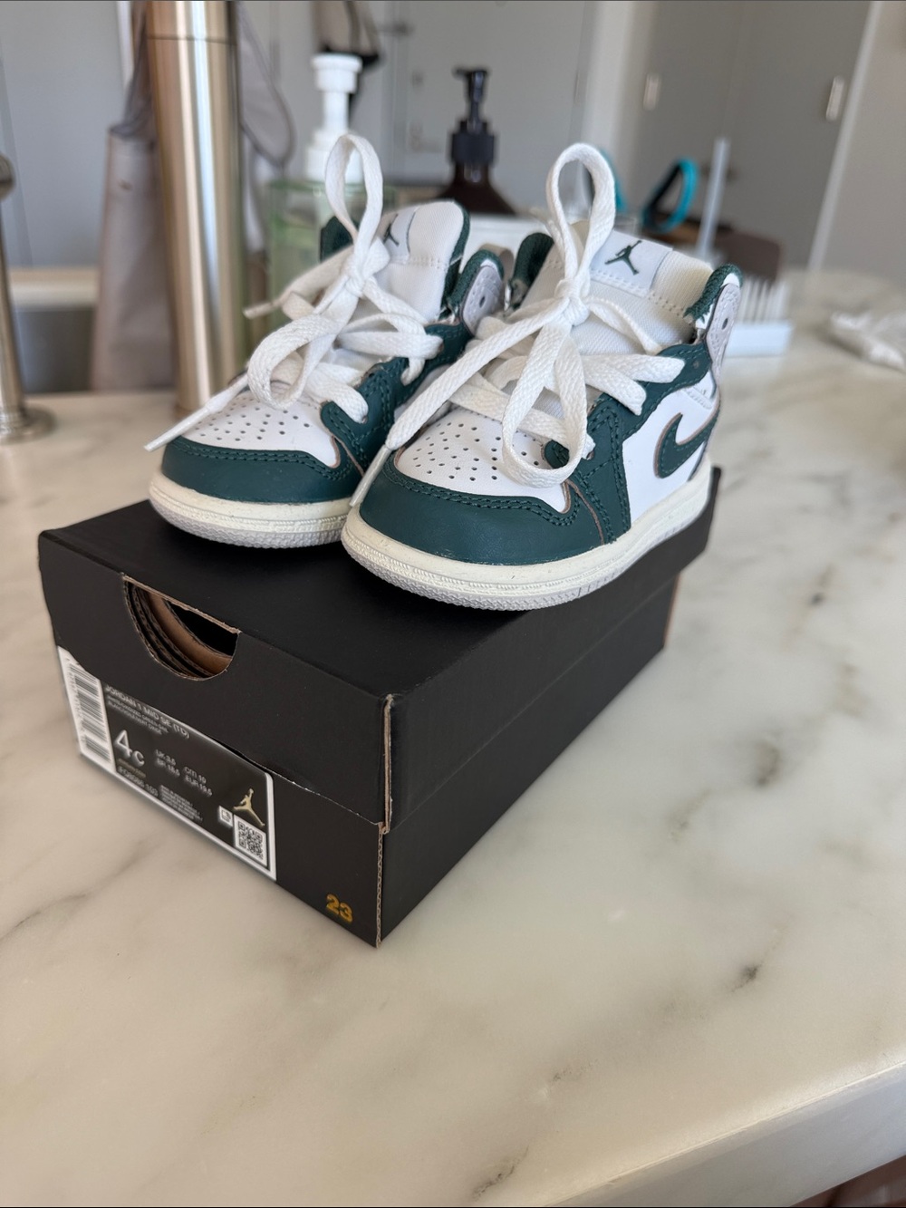 Baby Nike Jordans